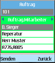 DAService Auftrag